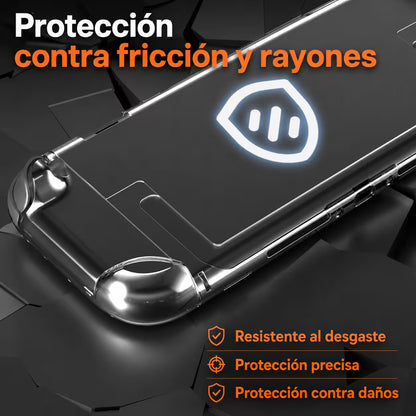 Carcasa Protectora Nintendo Switch 2 | Acrílica Transparente Crystal Clear