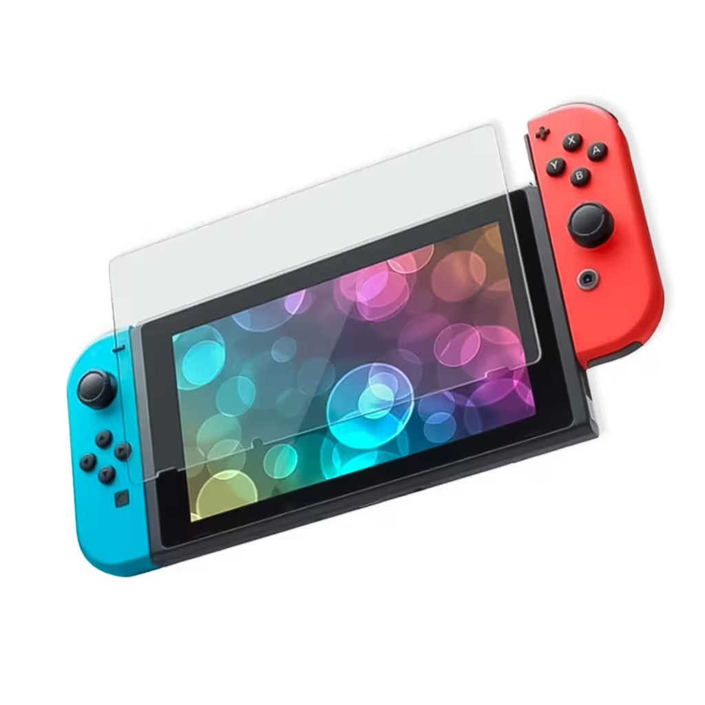 Vidrio Templado Nintendo Switch 1 – Protección 9H Ultra Claro