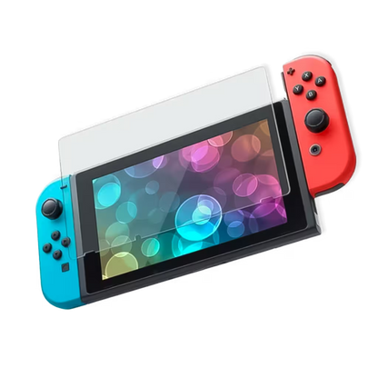 Vidrio Templado Nintendo Switch 1 – Protección 9H Ultra Claro