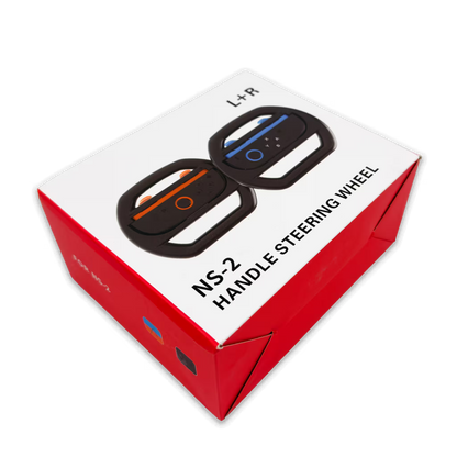 Volante Controlador NS-2 (Two Pack) para Nintendo Switch