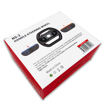 Volante Controlador NS-2 (Two Pack) para Nintendo Switch