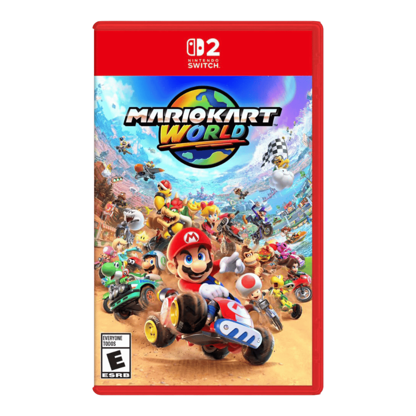 MARIO KART WORLD