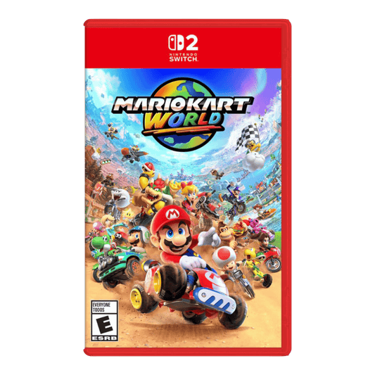MARIO KART WORLD
