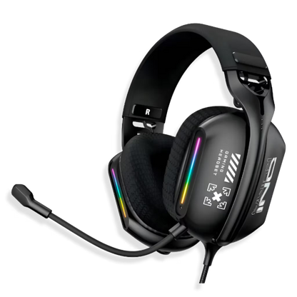 Diadema Gamer ONIKUMA X12 RGB - Audio Alta Fidelidad 40mm Micrófono 360°