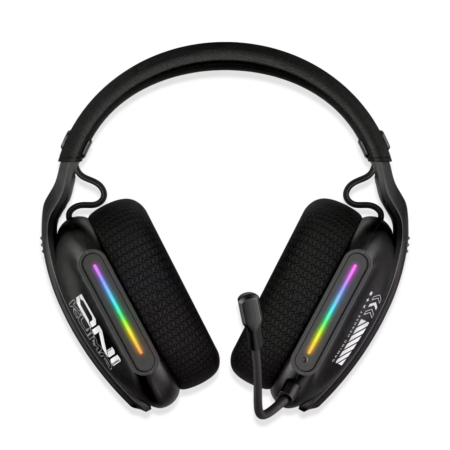 Diadema Gamer ONIKUMA X12 RGB - Audio Alta Fidelidad 40mm Micrófono 360°