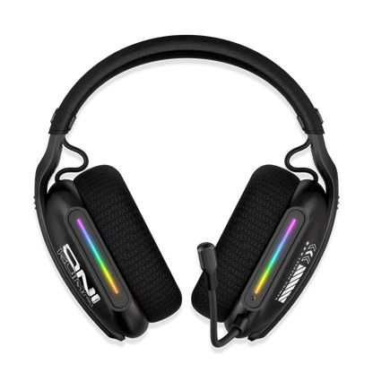 Diadema Gamer ONIKUMA X12 RGB - Audio Alta Fidelidad 40mm Micrófono 360°