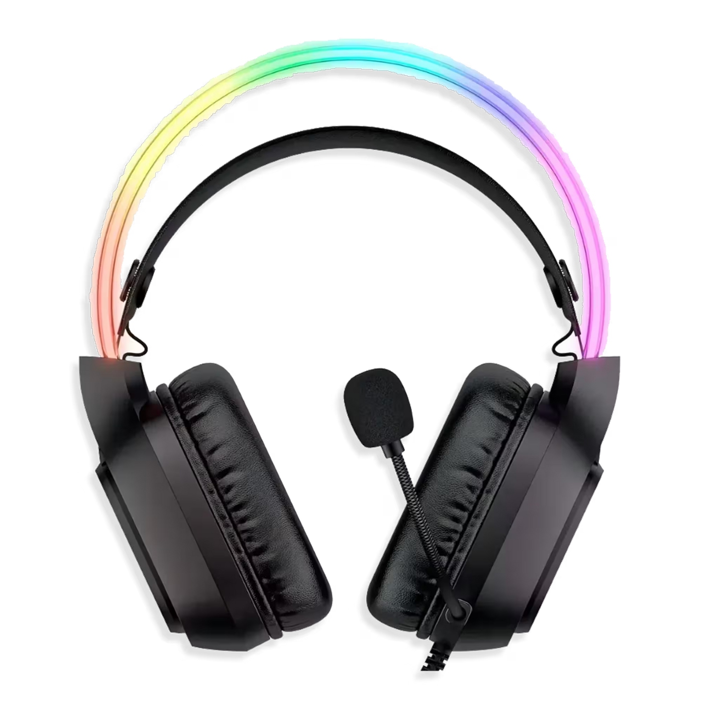 Diadema Gamer ONIKUMA X22 RGB Negra - Audio Estéreo 50mm