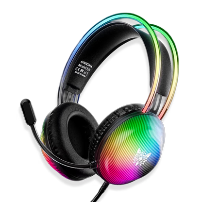 Diadema Gamer ONIKUMA X29 RGB - Audio 50mm Sonido Envolvente - vista 12 diadema gamer audífonos