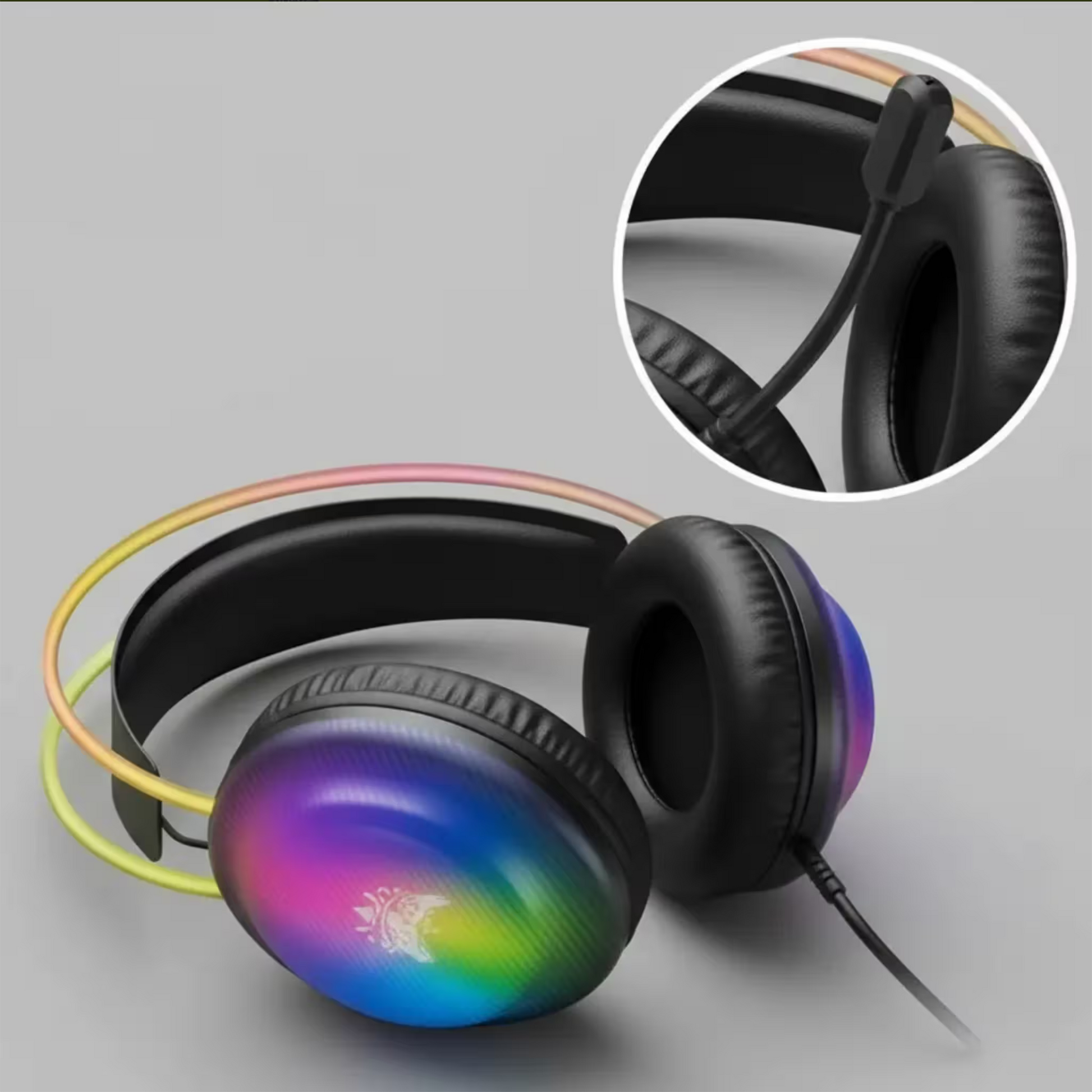 Diadema Gamer ONIKUMA X29 RGB - Audio 50mm Sonido Envolvente - vista 7 diadema gamer audífonos