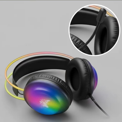 Diadema Gamer ONIKUMA X29 RGB - Audio 50mm Sonido Envolvente - vista 7 diadema gamer audífonos
