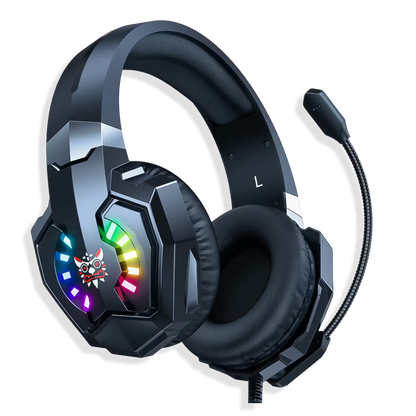 Diadema Gamer ONIKUMA X32 RGB - Audio Estéreo 50mm