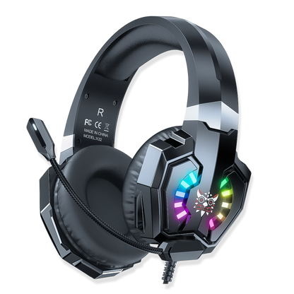 Diadema Gamer ONIKUMA X32 RGB - Audio Estéreo 50mm