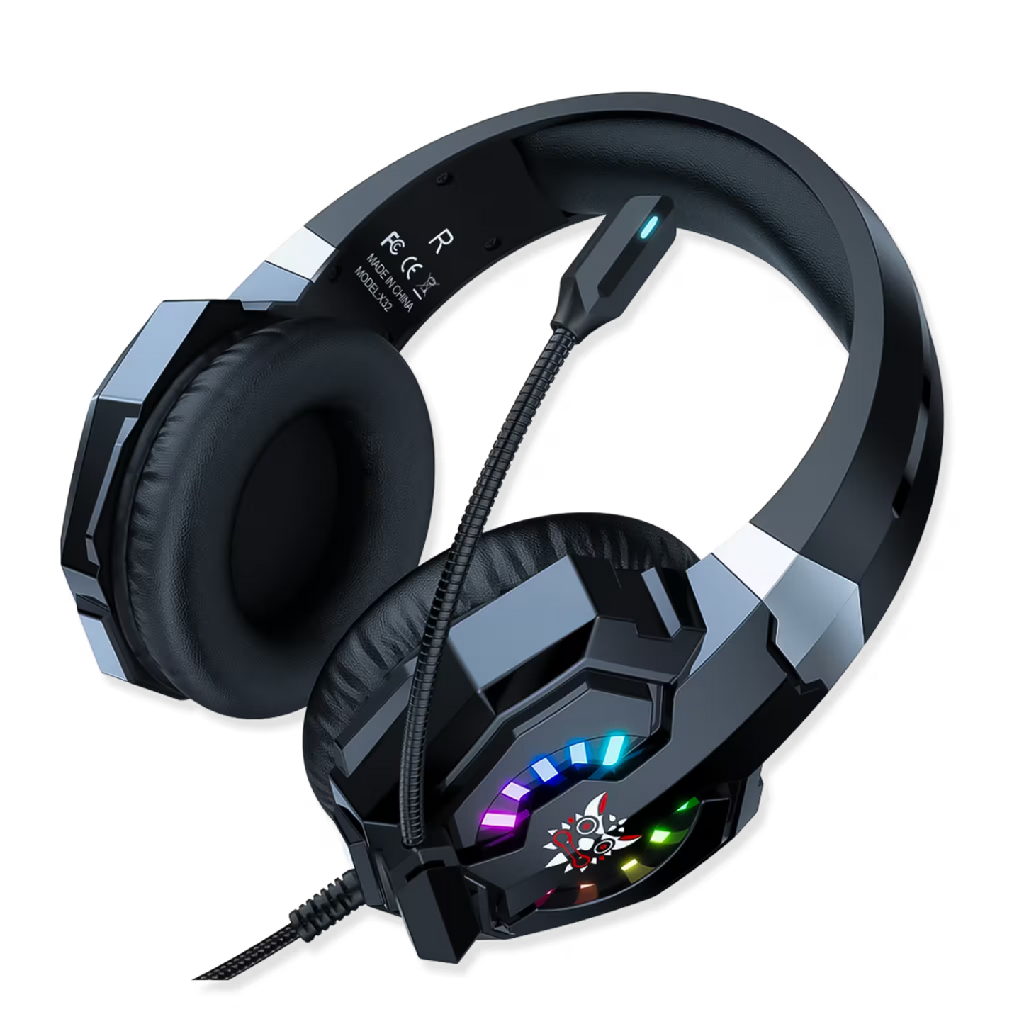 Diadema Gamer ONIKUMA X32 RGB - Audio Estéreo 50mm