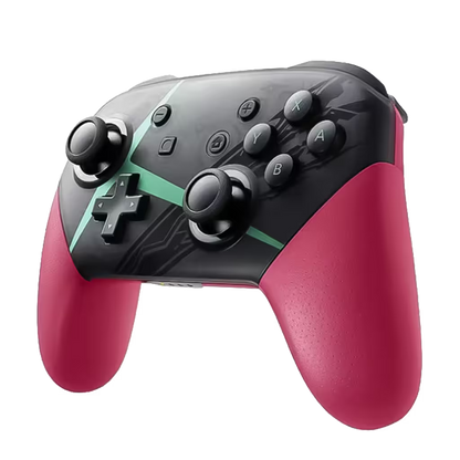 Control Pro Genérico Nintendo Switch - Edición Xenoblade Chronicles | Bluetooth Vibración Dual Giroscopio | 8H