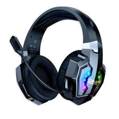 Diadema Gamer Inalámbrica ONIKUMA B15 RGB - 3 Modos Conexión 60H Batería Latencia 40ms