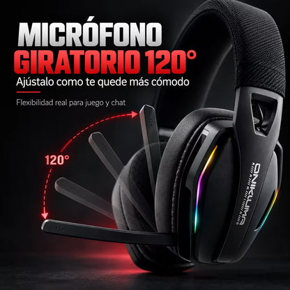 Diadema Gamer Inalámbrica ONIKUMA GT826