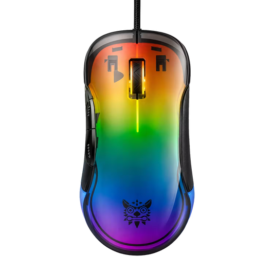 Mouse Gamer ONIKUMA CW925 – 12800 DPI | Sensor Óptico A825 | RGB | 110g