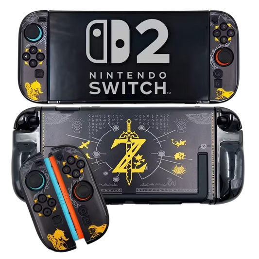 Carcasa Acrílica Nintendo Switch 2 – Diseños Exclusivos | Zelda