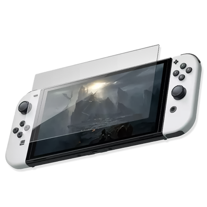 Vidrio Templado Nintendo Switch OLED – Protección 9H HD 99%