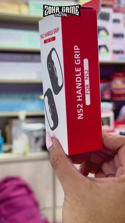 Soporte para Joy-Con (Handle Grip): Comodidad y Sujeción | Nintendo Switch 2