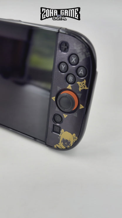 Funda Protectora MONSTER HUNTERS | Nintendo Switch 2 (Diseño Dividido)