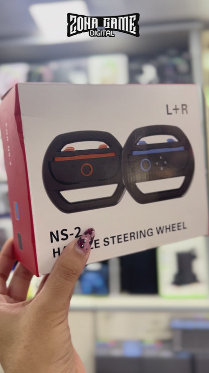 Volante Controlador NS-2 (Two Pack) para Nintendo Switch
