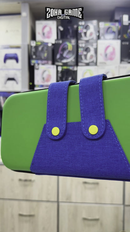 Estuche de Transporte Nintendo Switch 2 | Rígido Edición Luigi