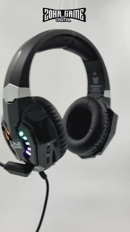 Diadema Gamer ONIKUMA X32 RGB - Audio Estéreo 50mm