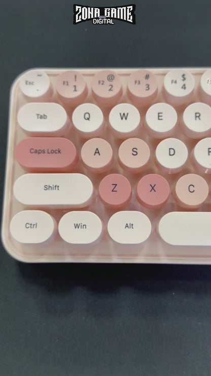 MOFII IDO MAX: Combo Teclado + Mouse + Pad Numérico Inalámbrico