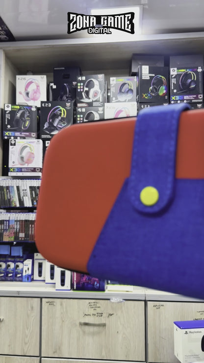 Estuche de Transporte Rígido Nintendo Switch 2 – Diseño Mario & Luigi