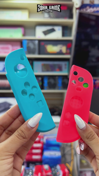 Par de Fundas en Silicona para Joy-Con Nintendo Switch 2 | Protección Antideslizante Colores