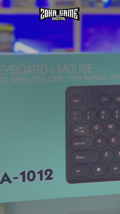 COMBO TECLADO DE MEMBRANA | AOAS A-1012