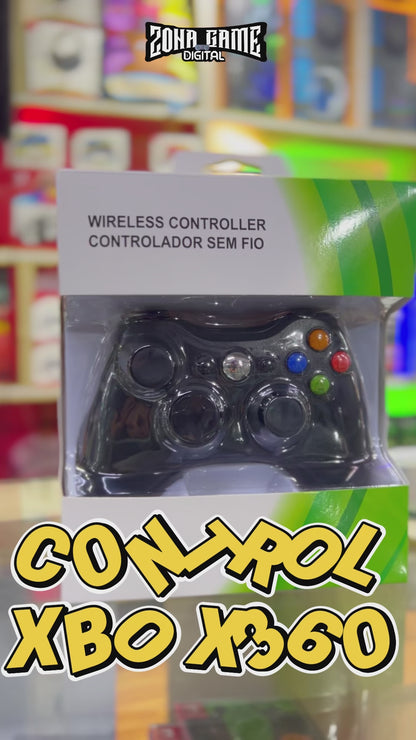 CONTROL GENÉRICO 360 INALÁMBRICO