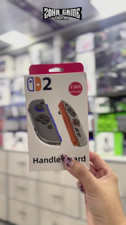 Funda - Cubiertas Protectoras  en Acrílico para Joy-Con | Nintendo Switch 2