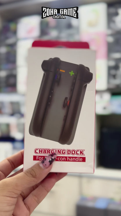 Base de Carga Joy-Con Nintendo Switch 2 - Charging Dock Dual LED USB-C Plug and Play