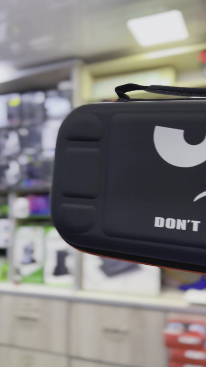 Estuche de Transporte Nintendo Switch 2 | Rígido Don't Touch Me Negro