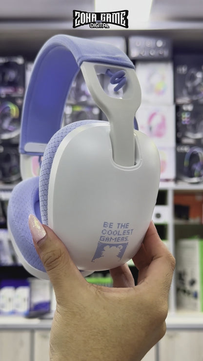 Diadema Gamer Inalámbrica ONIKUMA B2 - 3 Modos Conexión 25H Batería Bluetooth 5.3