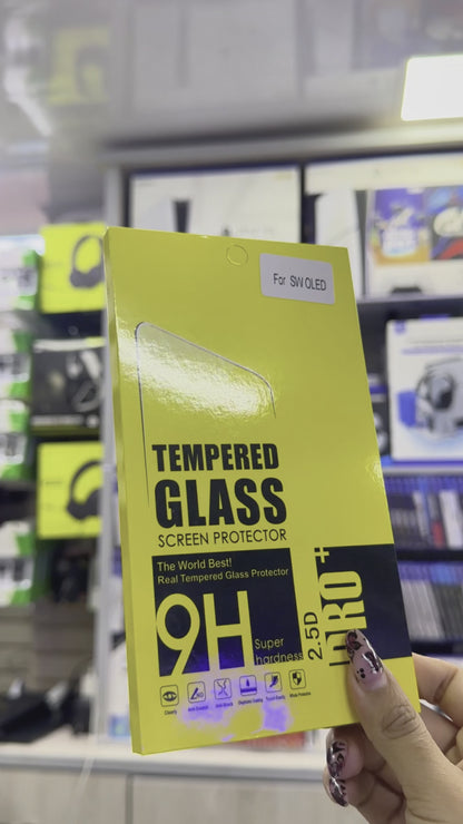 VIDRIO TEMPLADO NINTENDO SWITCH OLED