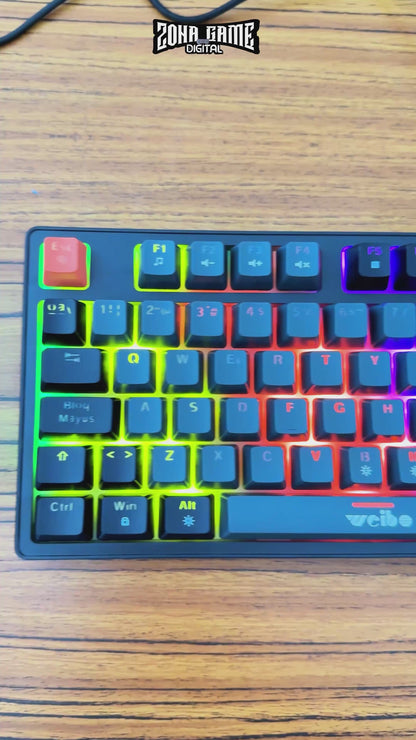 Combo Gamer Pro – Diadema Inalámbrica ONIKUMA GT826 + Mouse CW925 + Teclado Mecánico WB-666