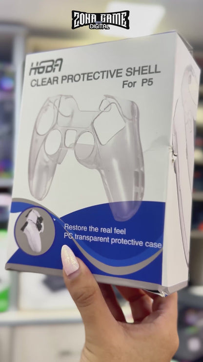 FUNDA PROTECTORA RÍGIDA EN ACRILICO CONTROL PLAY 5