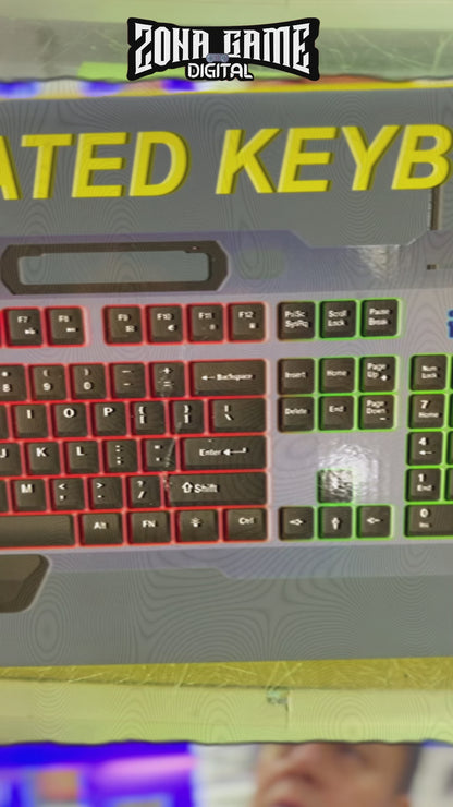TECLADO DE MEMBRANA | AOAS M-1000