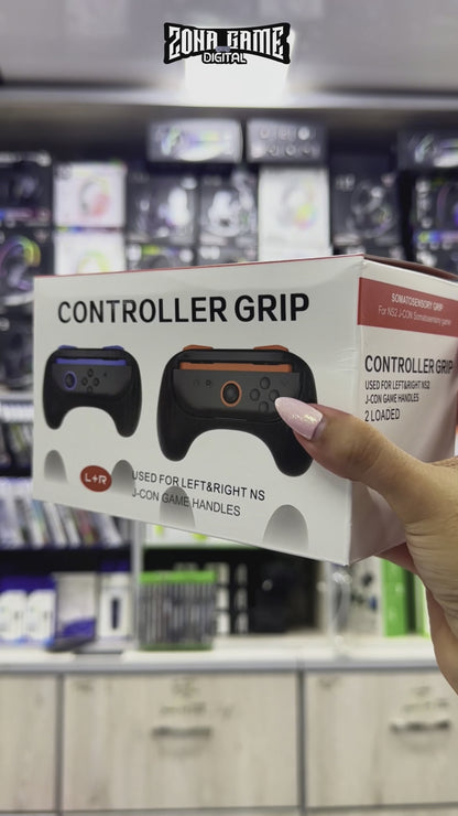 Grip Ergonómico para Joy-Con Nintendo Switch 2 – Par L+R Controller Grip