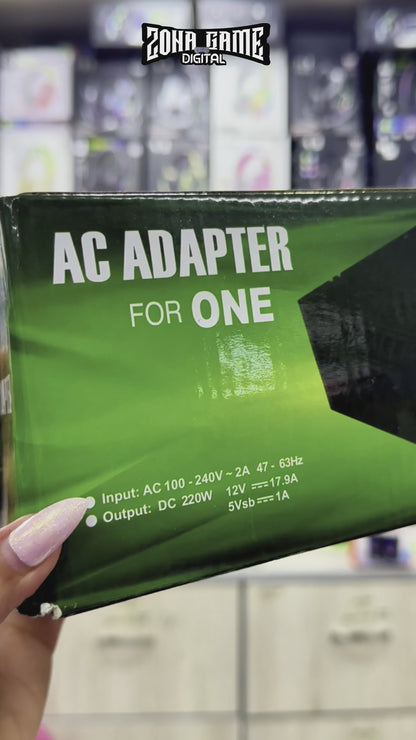 FUENTE DE PODER XBOX ONE FAT GENÉRICA