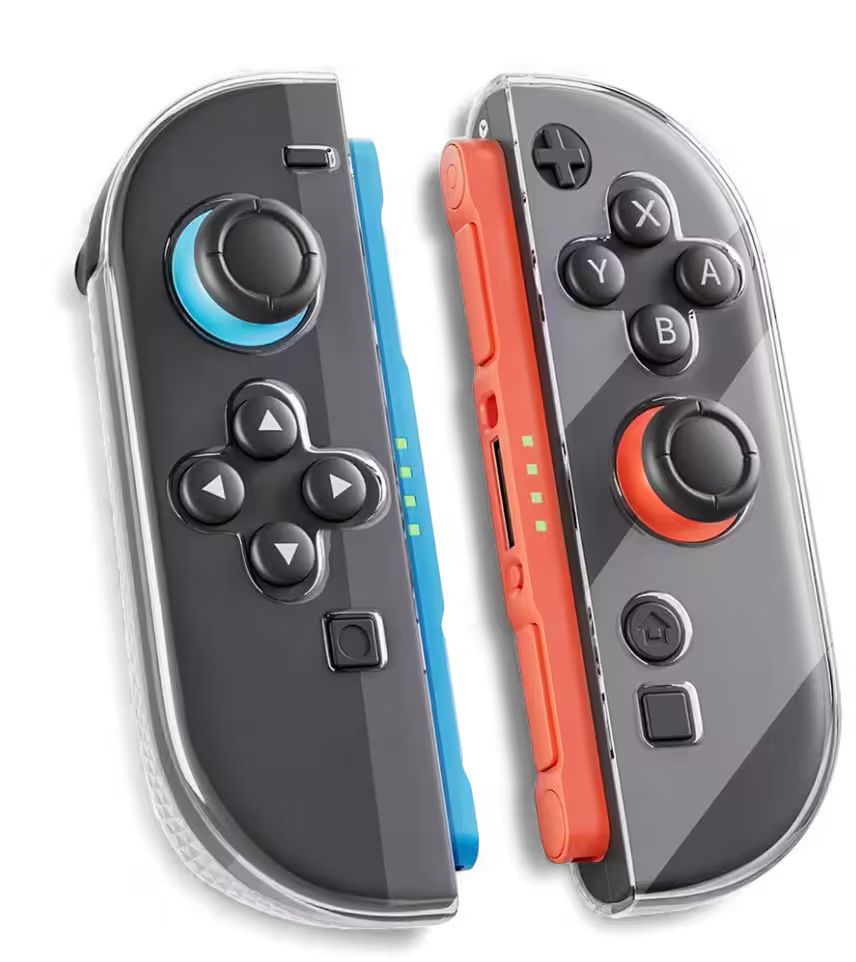 Funda - Cubiertas Protectoras  en Acrílico para Joy-Con | Nintendo Switch 2