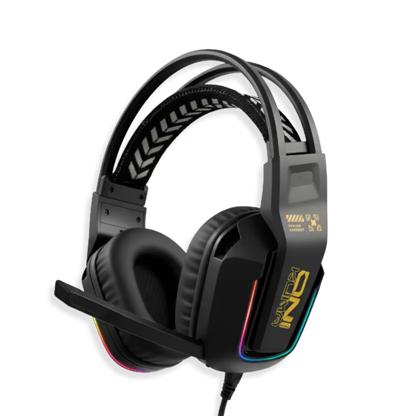 Diadema Gamer ONIKUMA X13 RGB - Audio Precisión Superior 50mm Doble Banda Elástica