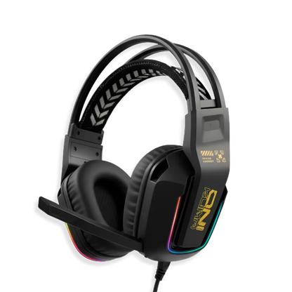 Diadema Gamer ONIKUMA X13 RGB - Audio Precisión Superior 50mm Doble Banda Elástica