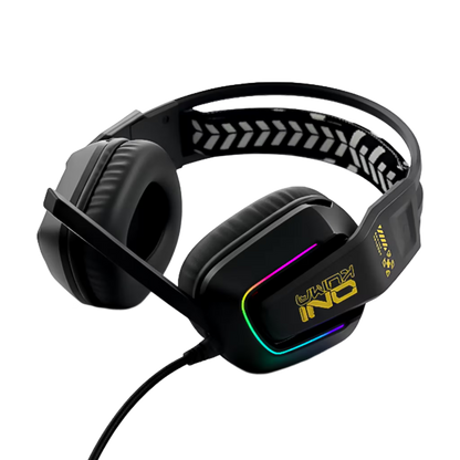 Diadema Gamer ONIKUMA X13 RGB - Audio Precisión Superior 50mm Doble Banda Elástica