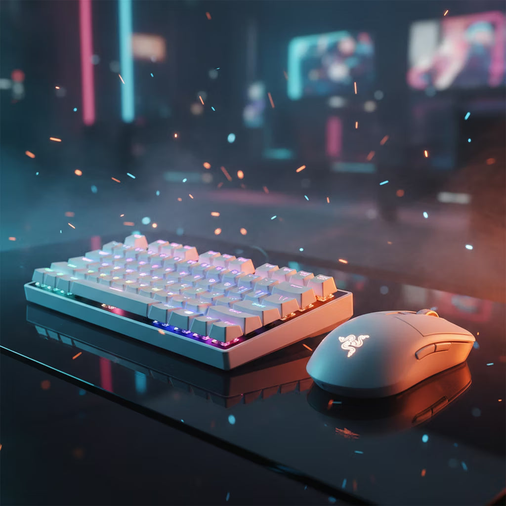 COMBO TECLADO Y MOUSE GAMER