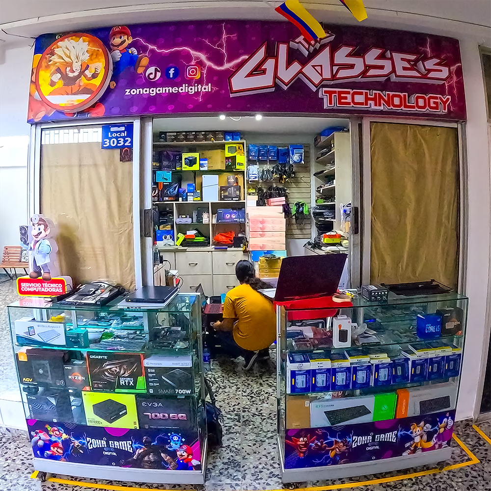 Local 30-32 servicio técnico de PC y portátiles