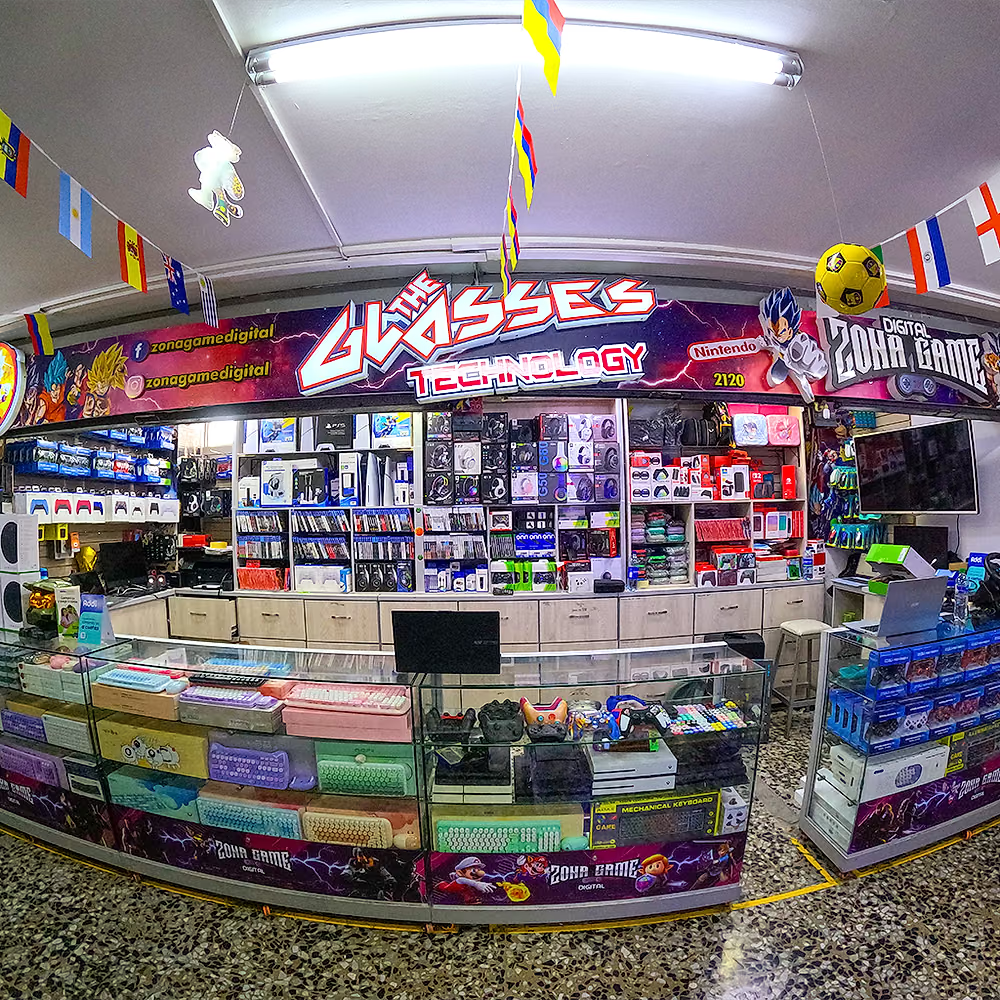 Local 21-20 tienda Zona Game Digital
